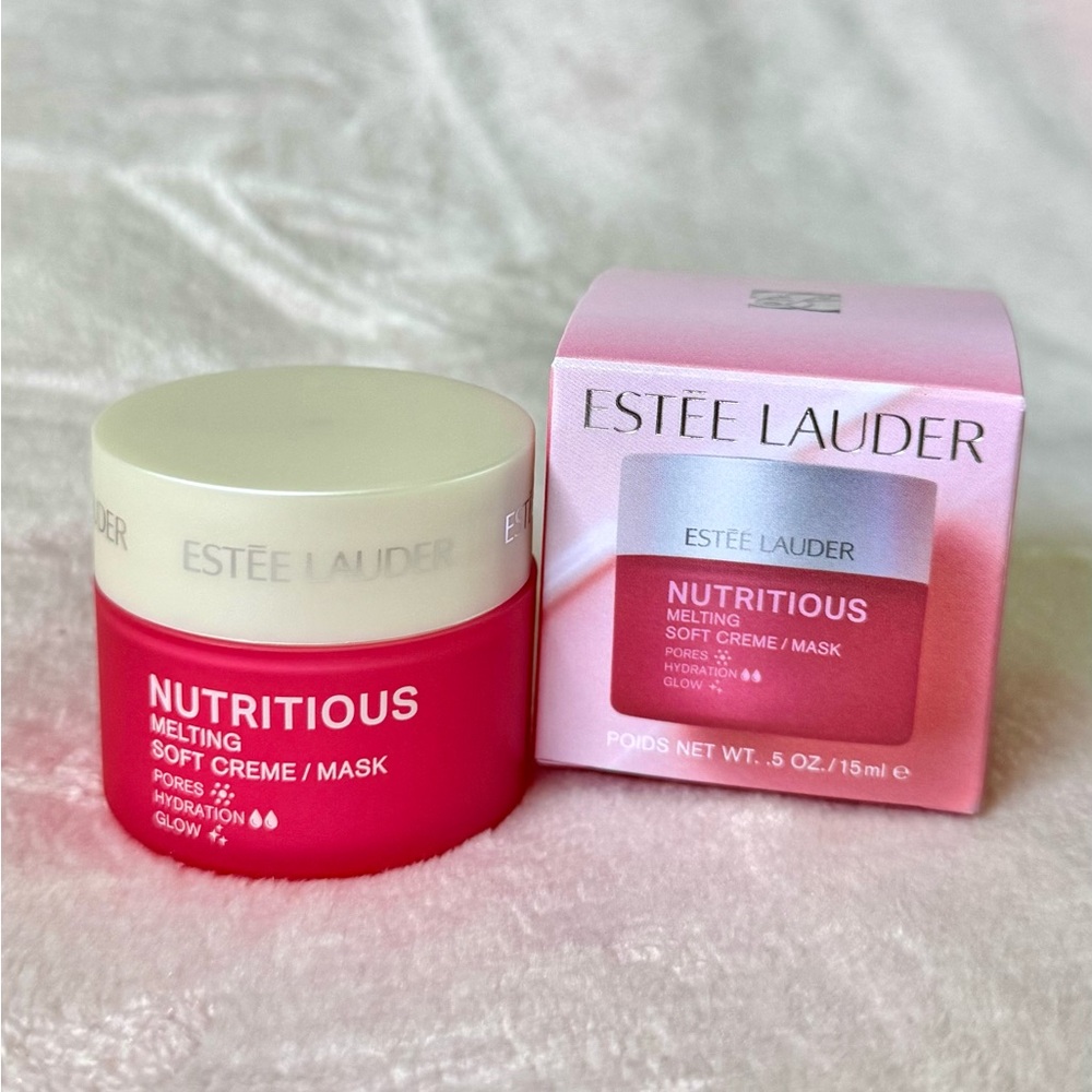 Estee Lauder Nutritious Melting Soft Creme Skincare Mask BNIB